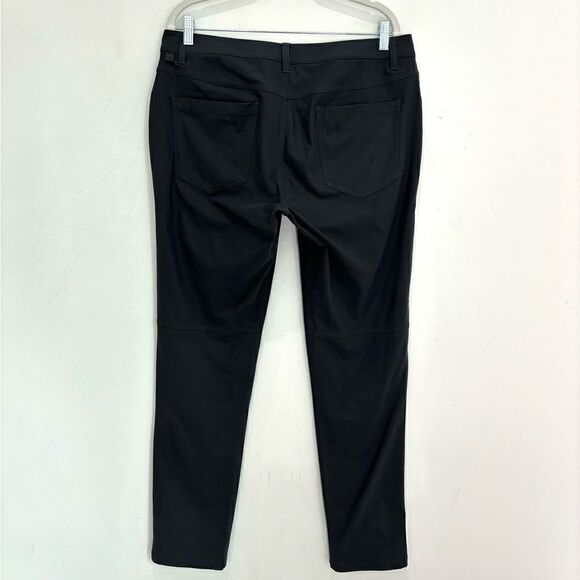 Lululemon ABC Slim-Fit 5 Pocket Pant 28"L in obsidian - Picture 11 of 14